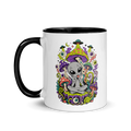 Mushroom Trip Alien Mug