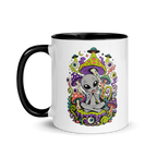 Mushroom Trip Alien Mug