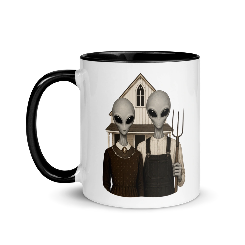 Alien Gothic Mug