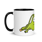 Melted Alien Mug