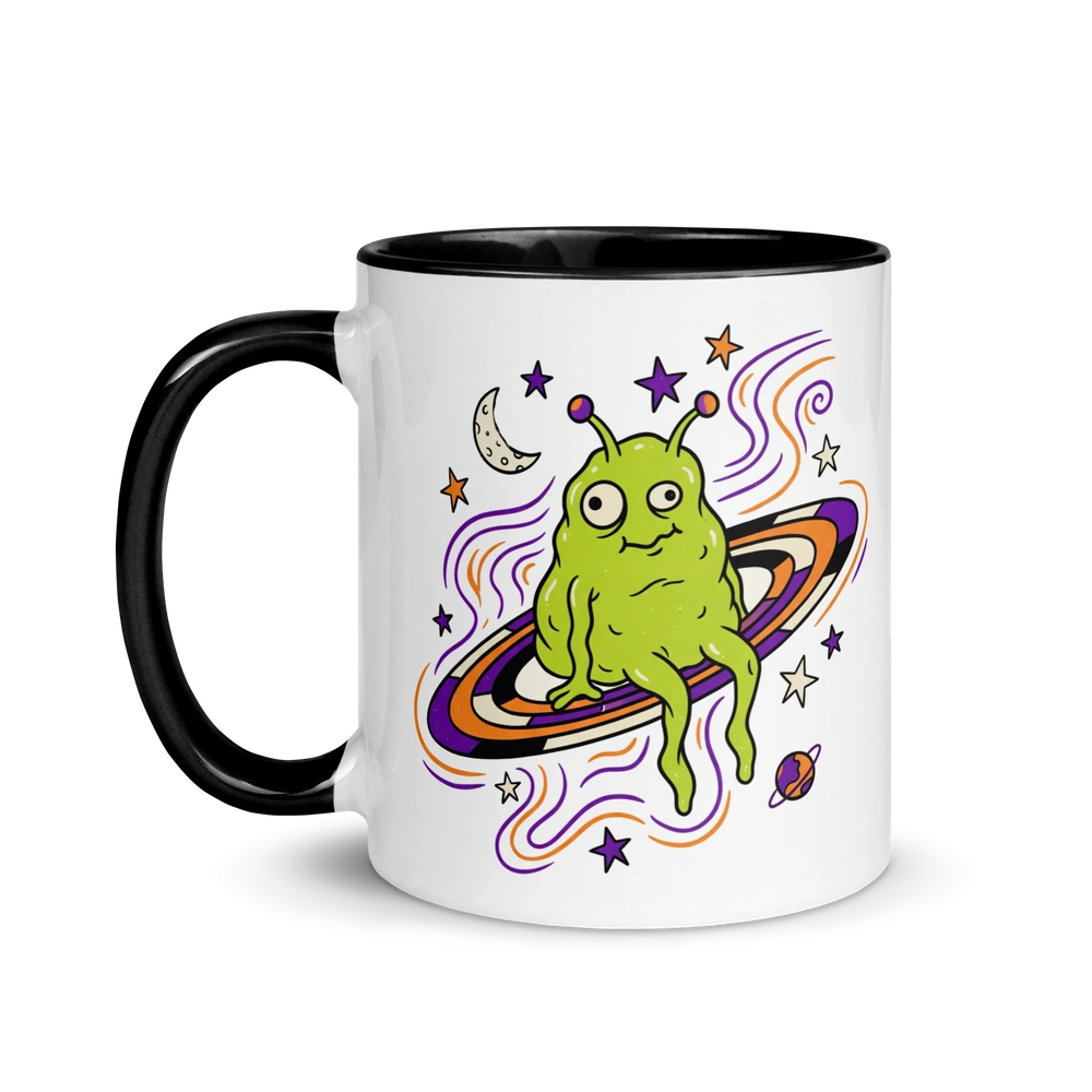 Ring Sitter Alien Mug