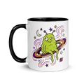 Ring Sitter Alien Mug