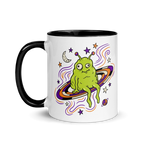 Ring Sitter Alien Mug