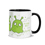 Adjusting My Frequency Alien Mug