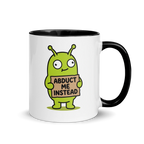 Abduct Me Instead Alien Mug