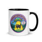 Abduction Be Like Alien Mug