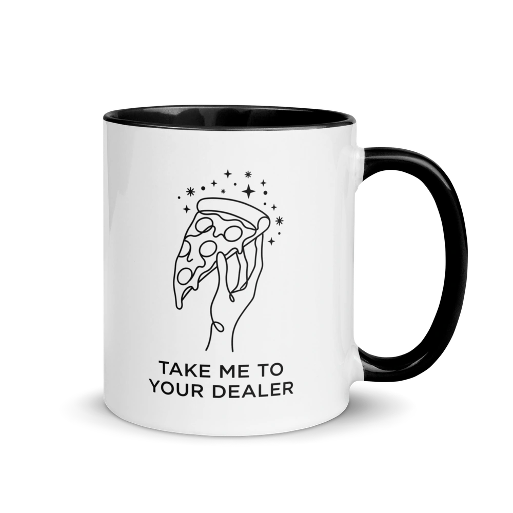 Take Me to Your Dealer Alien Mug