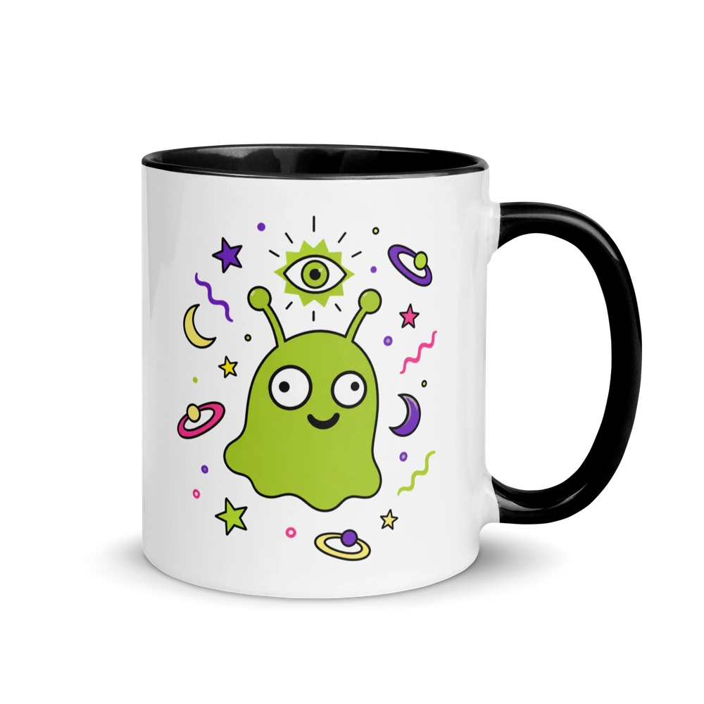 Third Eye Arnold Alien Mug