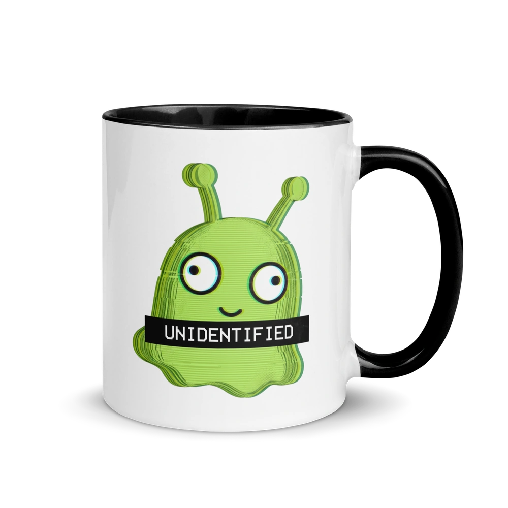 Unidentified Alien Mug