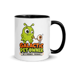 Galactic Pet Owner Alien Mug