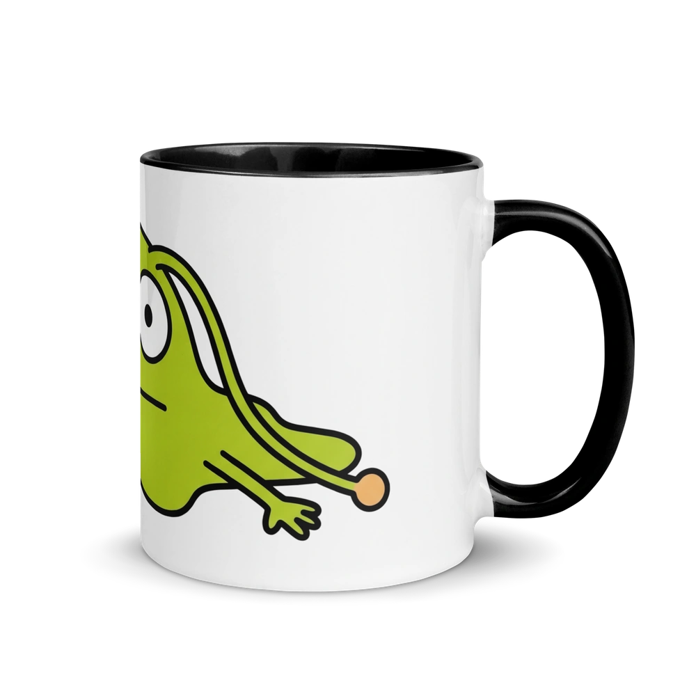 Melted Alien Mug