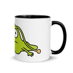 Melted Alien Mug