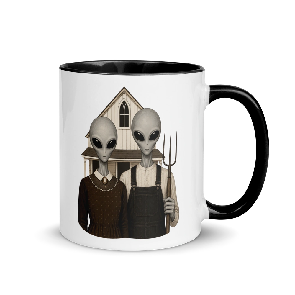 Alien Gothic Mug
