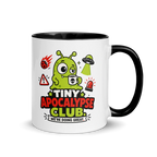 Tiny Apocalypse Club Alien Mug