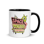 Space Motel Alien Mug