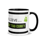 Bed Is Too Comfy Alien Mug