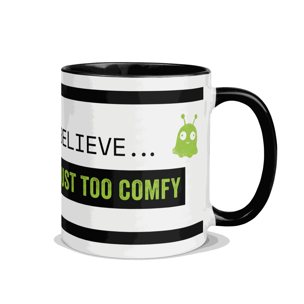 Bed Is Too Comfy Alien Mug