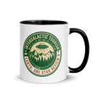 Intergalactic Tourism Alien Mug