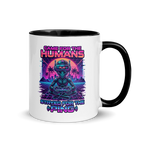 Stayed for the Ping Alien Mug