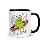 Ring Sitter Alien Mug