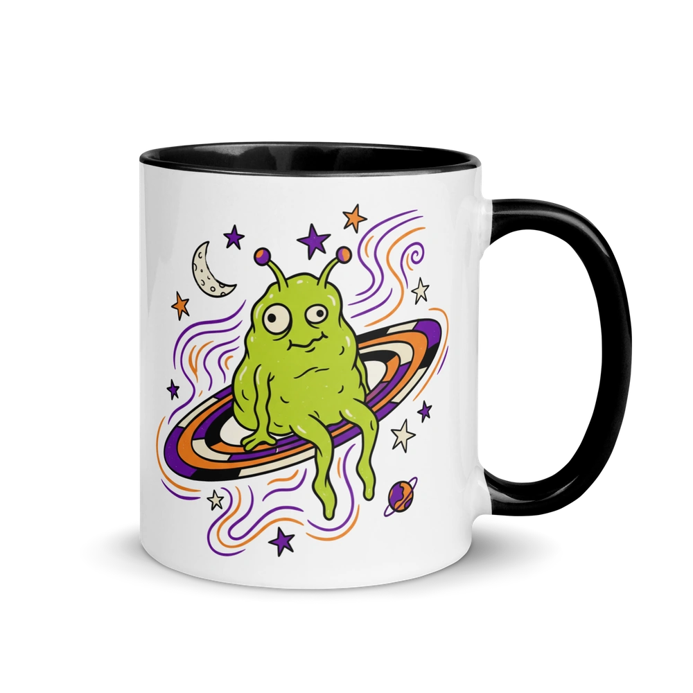 Ring Sitter Alien Mug