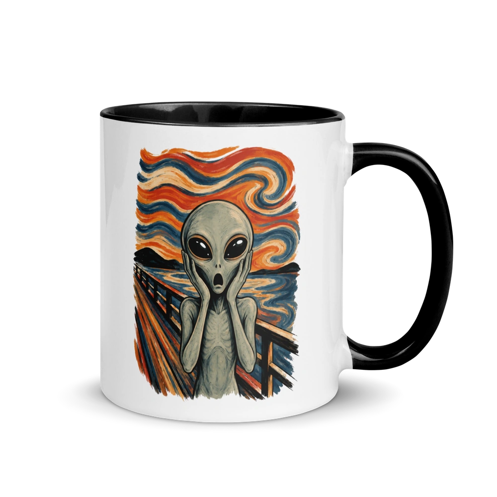The Alien Scream Mug