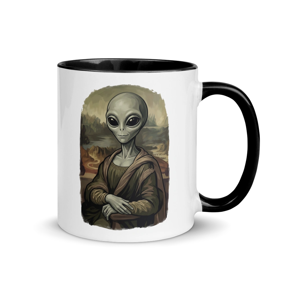 Mona Alien Mug