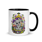 Mushroom Trip Alien Mug
