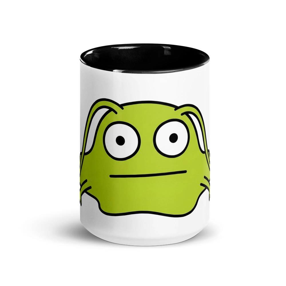 Melted Alien Mug