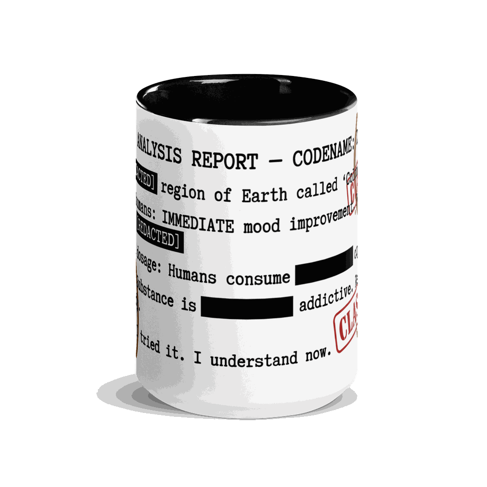 Coffee Clearance Alien Mug