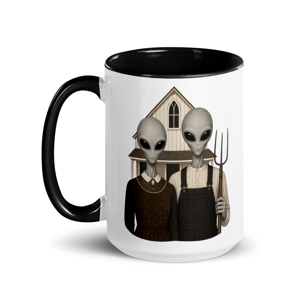 Alien Gothic Mug