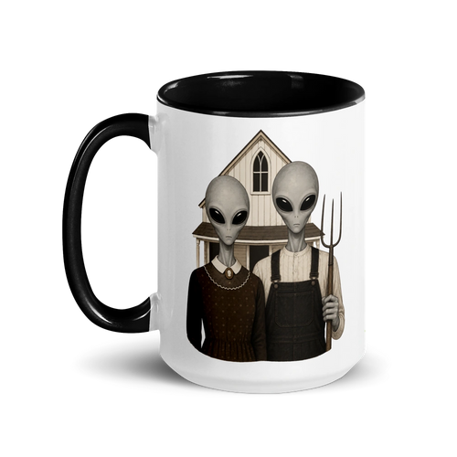 Alien Gothic Mug