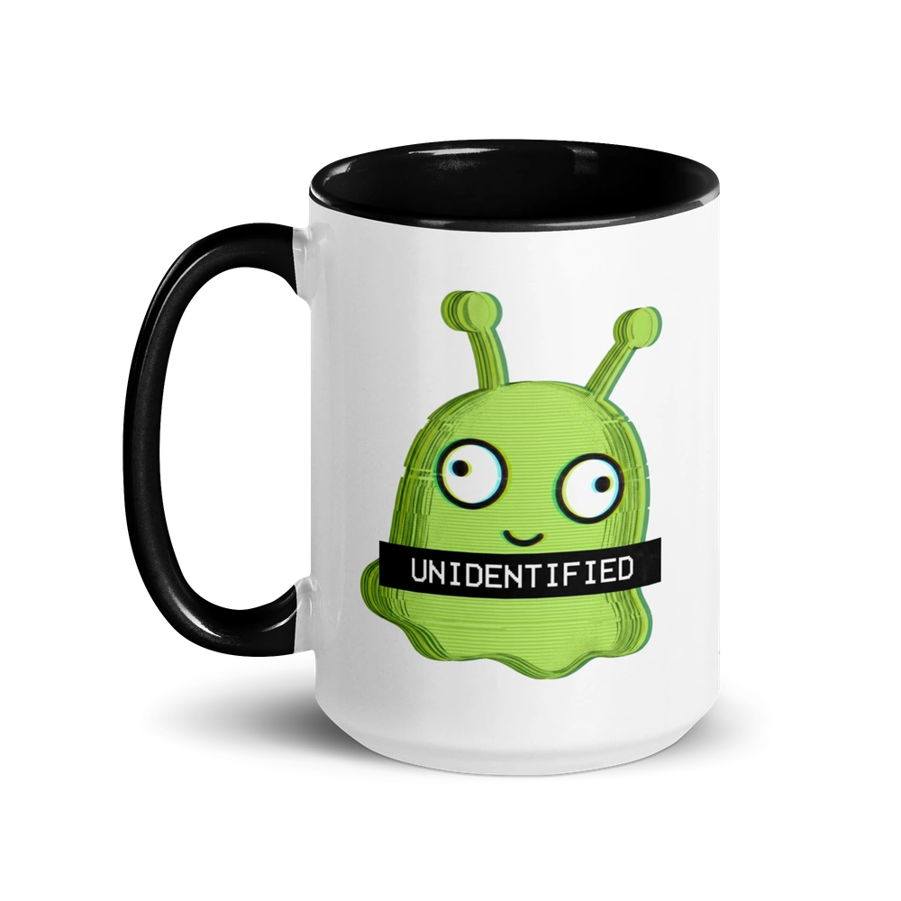 Unidentified Alien Mug
