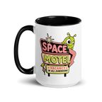 Space Motel Alien Mug