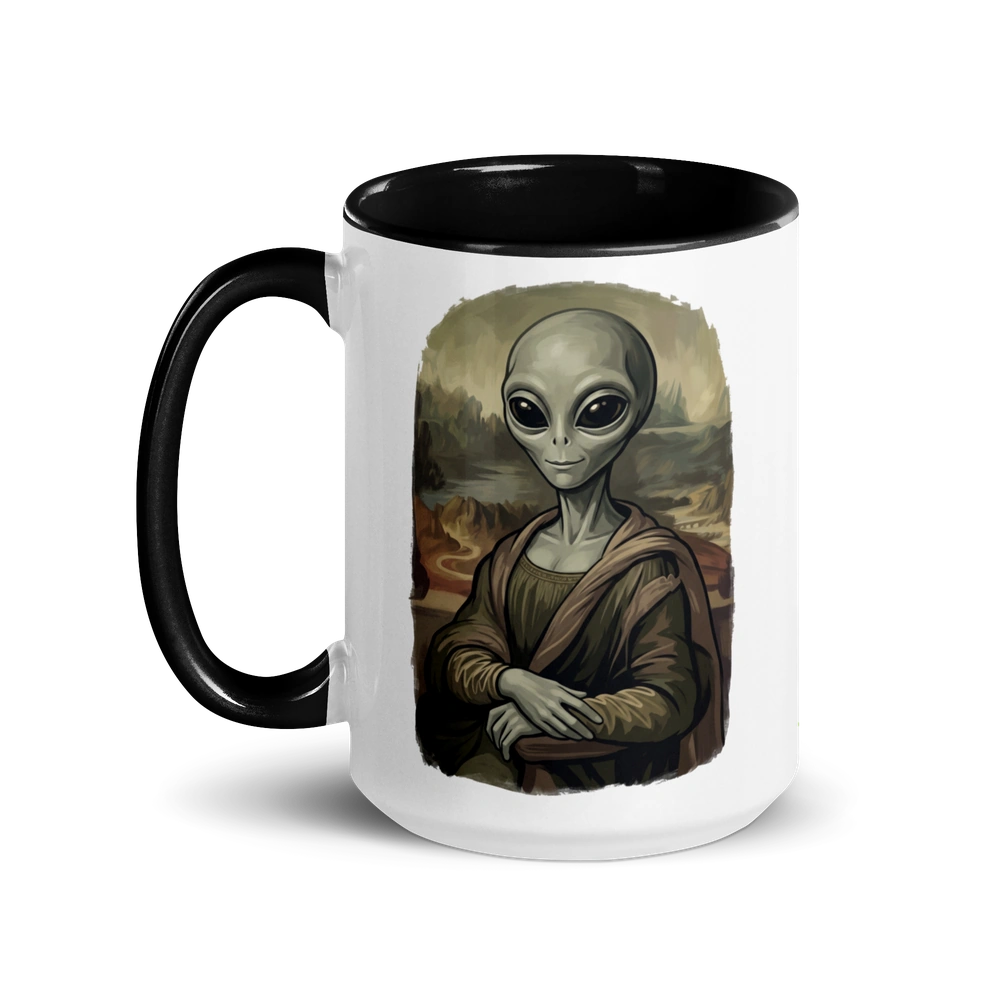Mona Alien Mug