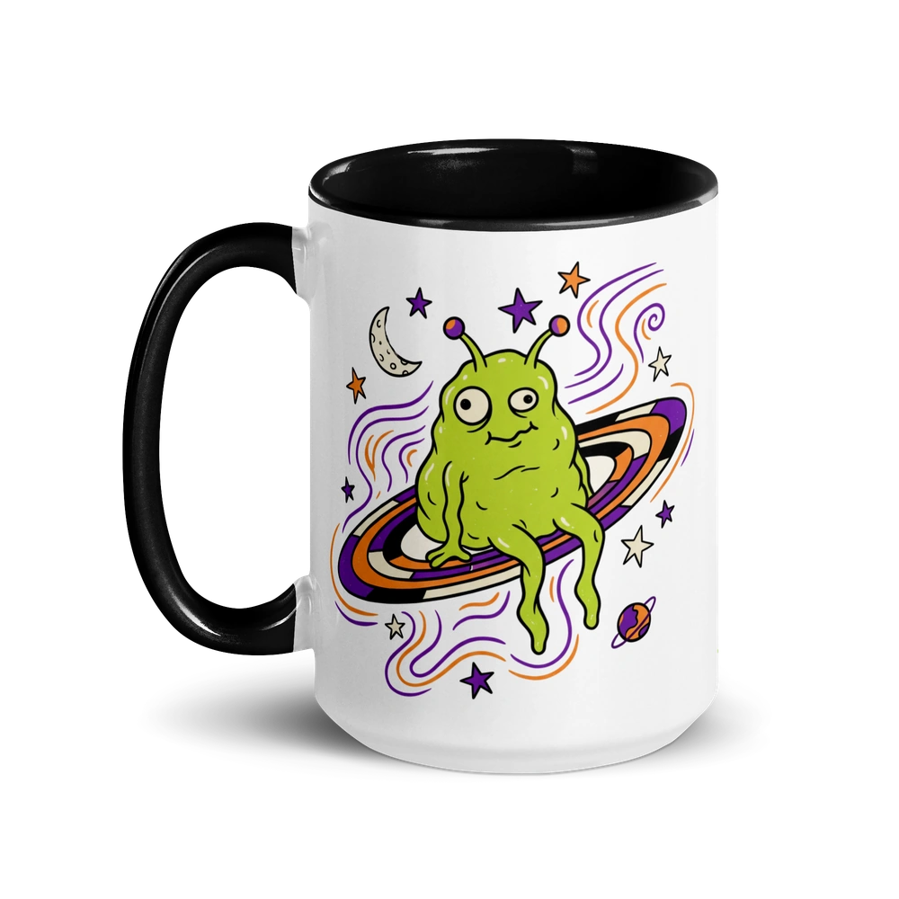 Ring Sitter Alien Mug