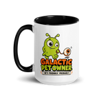 Galactic Pet Owner Alien Mug