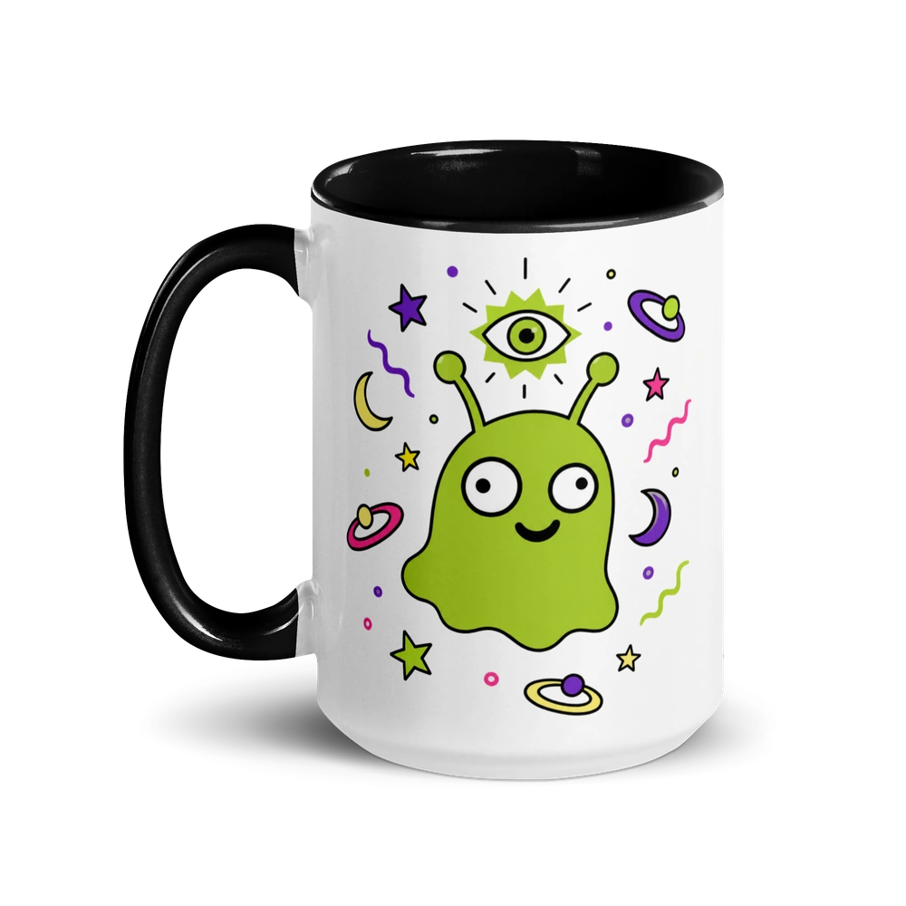 Third Eye Arnold Alien Mug