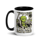 I Do Not Come in Peace Alien Mug