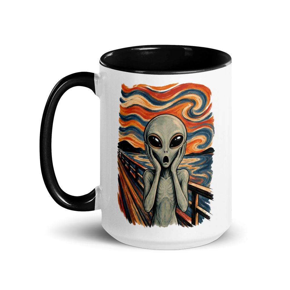 The Alien Scream Mug