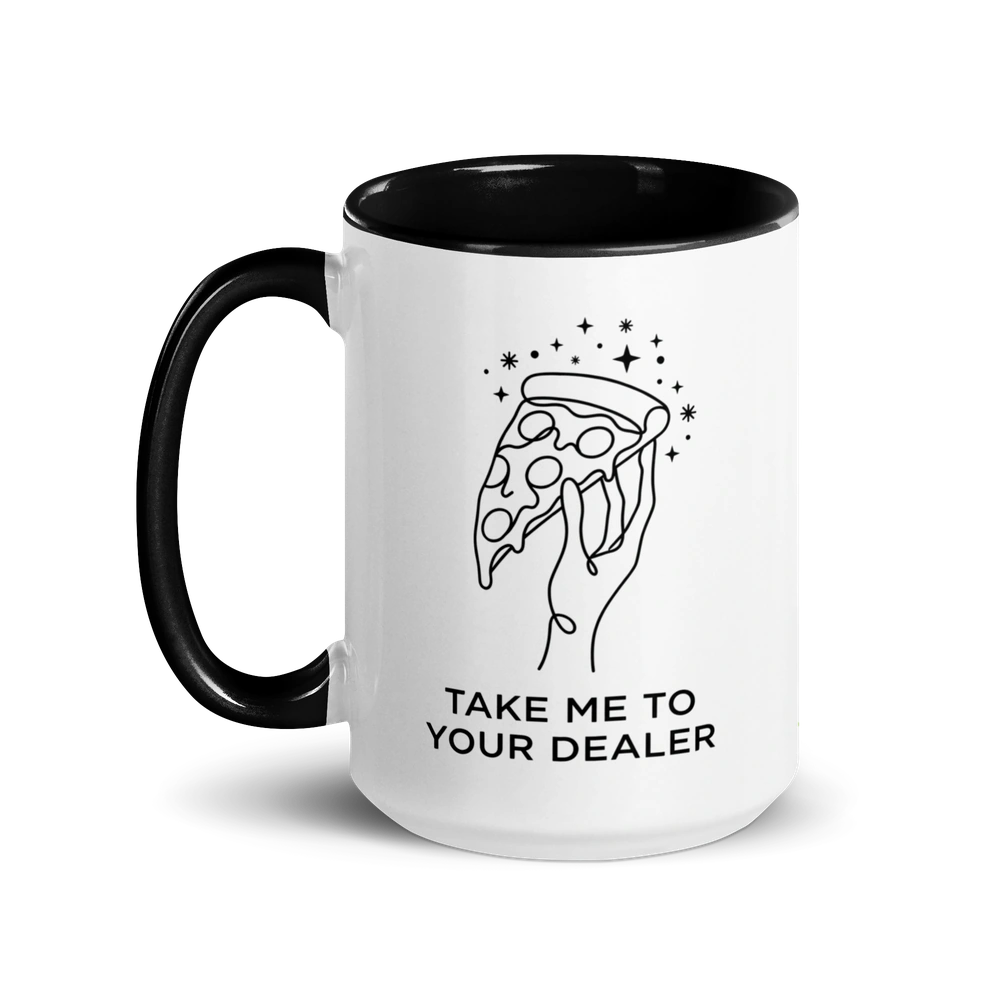 Take Me to Your Dealer Alien Mug