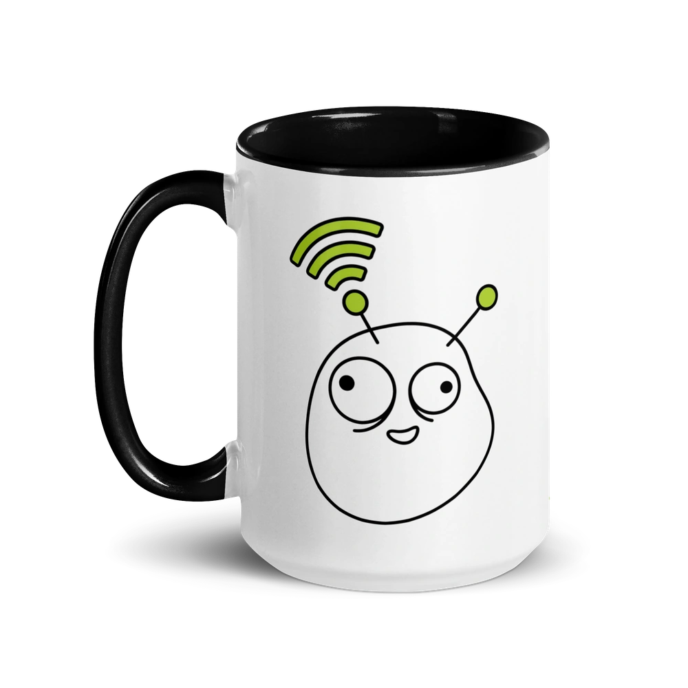 Connected Alien Mug