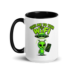 Take Me to Your WiFi Alien Mug