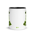 Can't Stay, Got Abducted Alien Mug