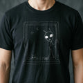 Window Watcher Alien T-shirt