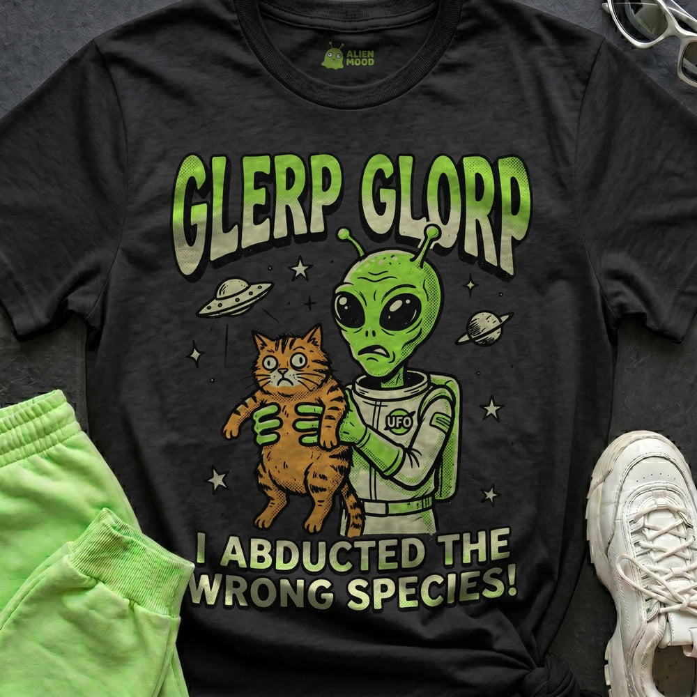 Wrong Species Alien T-shirt