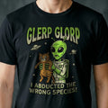 Wrong Species Alien T-shirt