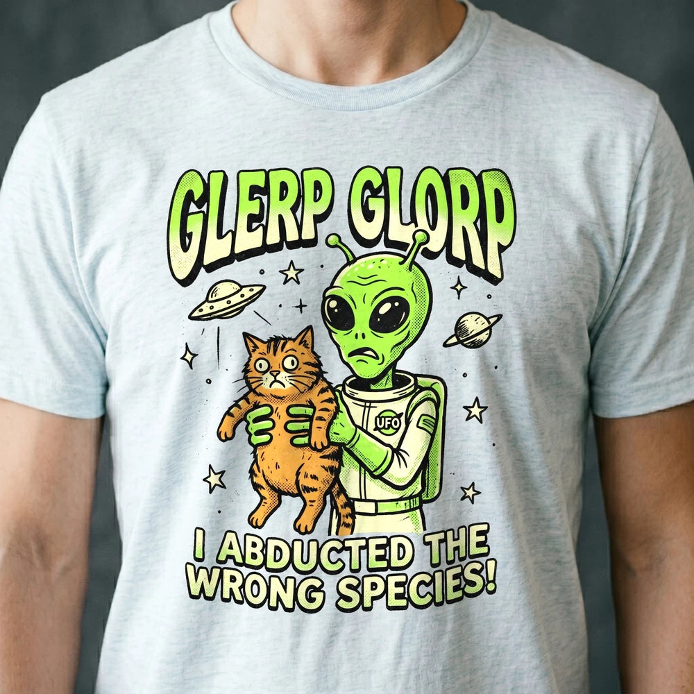 Wrong Species Alien T-shirt