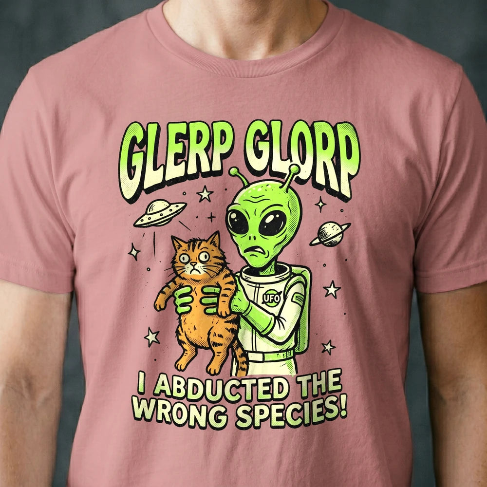 Wrong Species Alien T-shirt