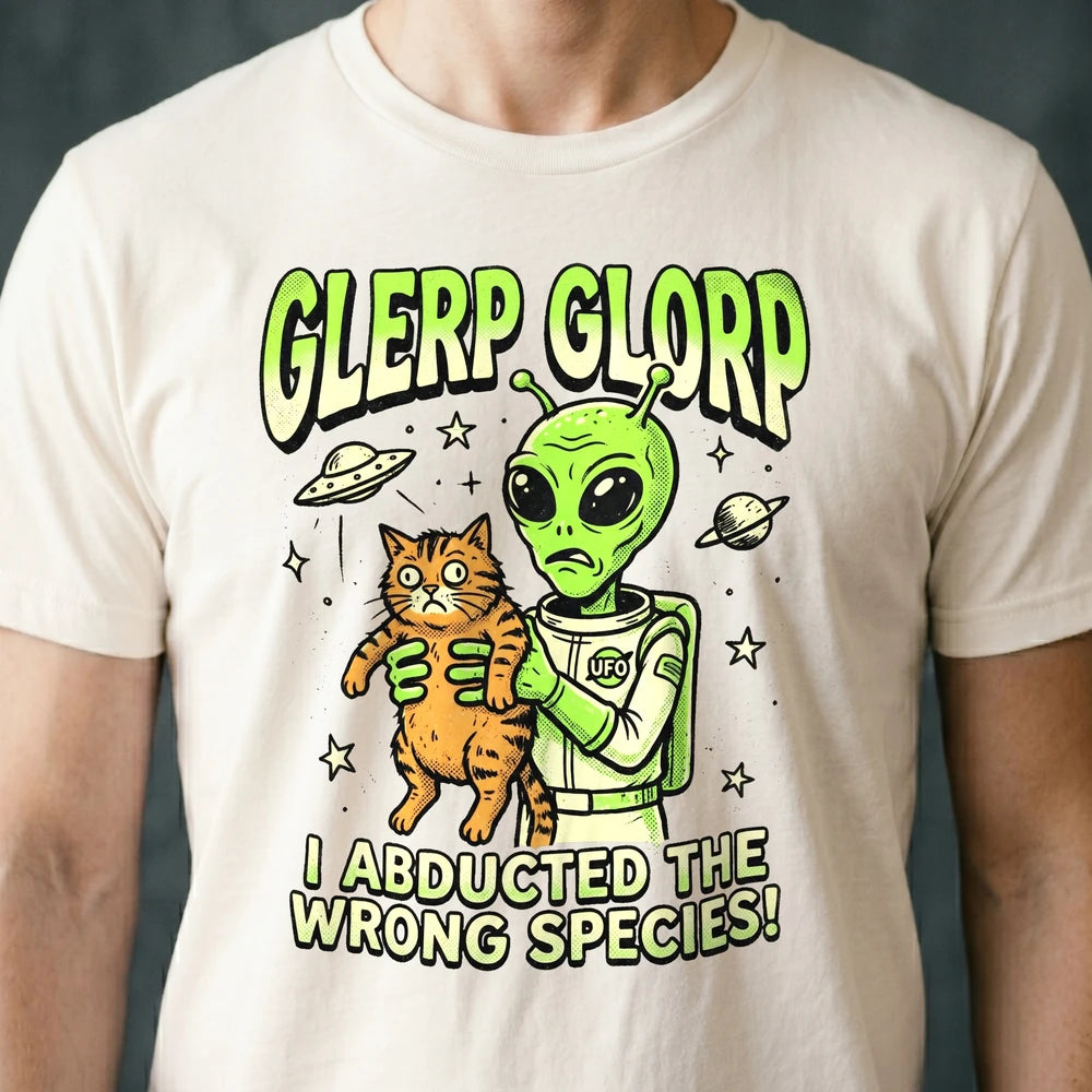 Wrong Species Alien T-shirt